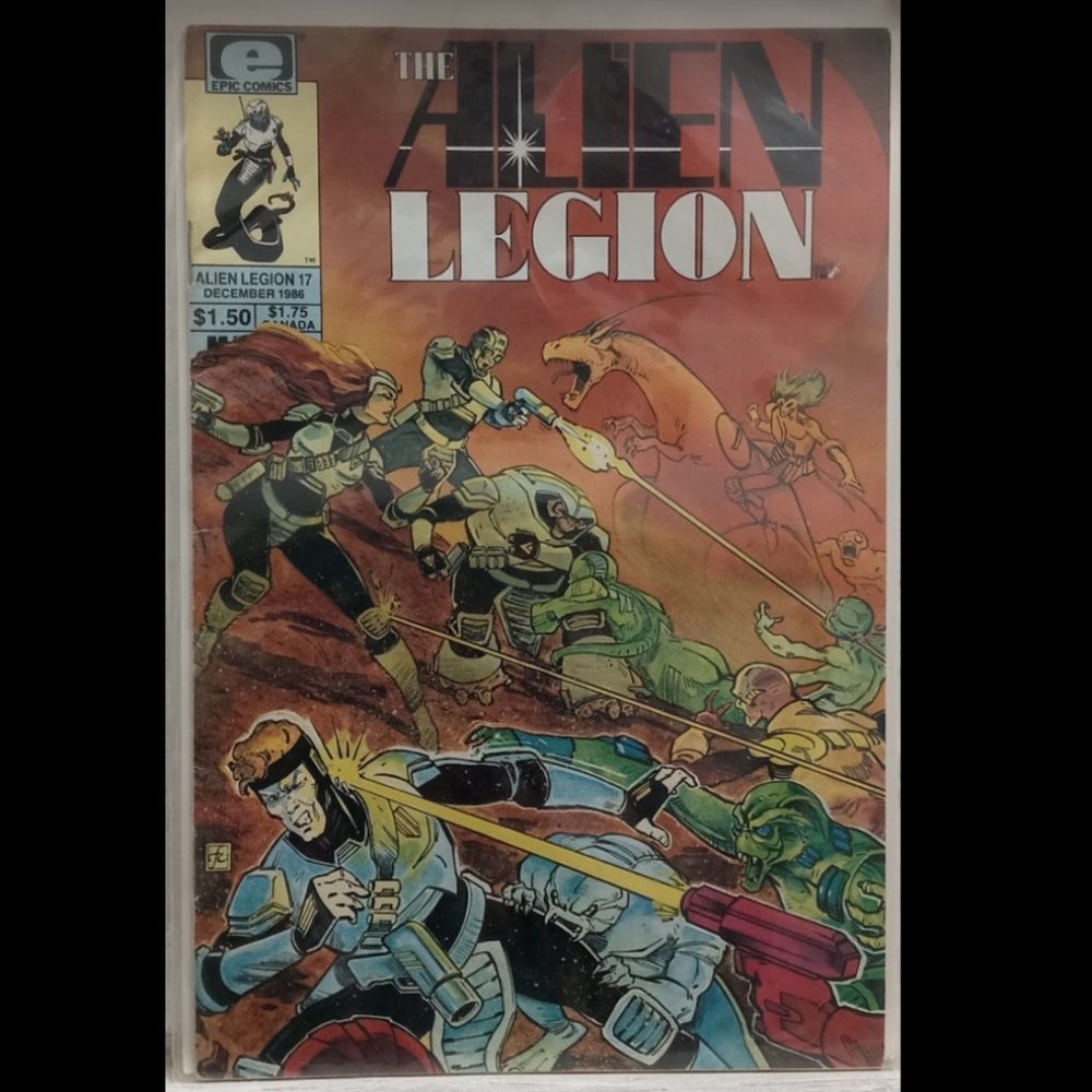 Alien Legion #17 December 1985